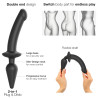 strap on me Plug Dildo Switch Strap-On-Me L 16 x 3.4cm Noir